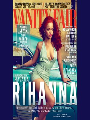 cover image of Vanity Fair: November 2015 Issue
